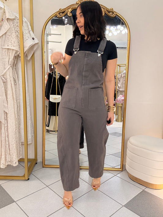 GRIS JUMPSUIT DENIM