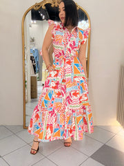 TROPICAL DRESS