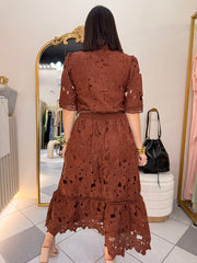 BROWN ELEGANTE SET