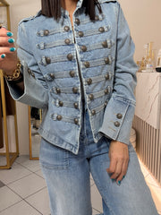 NAPOLEÓN LIGHT DENIM JACKET