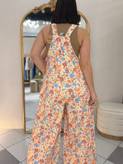 JUMPSUIT FLOR  OVERSIZED
