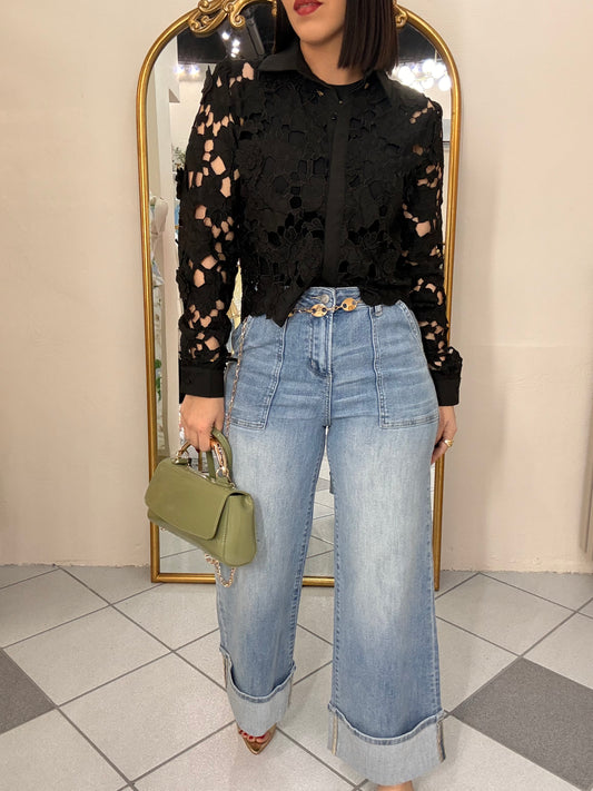 KAREN BLACK TOP