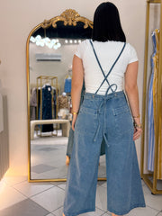 LIANA JUMPSUIT DENIM LIGHT