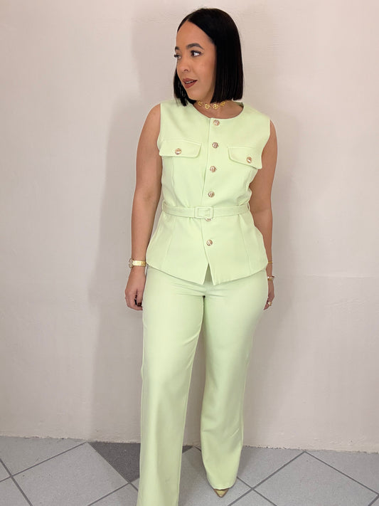 LEILANY "  MINT SET DOS PIEZA