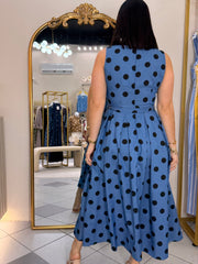 POLKA DOT DRESS