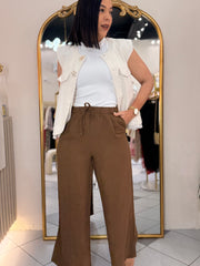 BROWN PANT MARIANA
