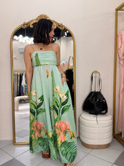 FRANCES GREEN  JUMPSUIT