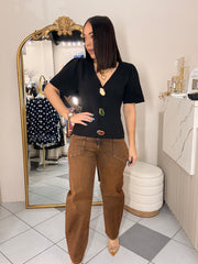 VANE" BLACK TOP