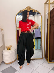 Balloon Pant NEGRO