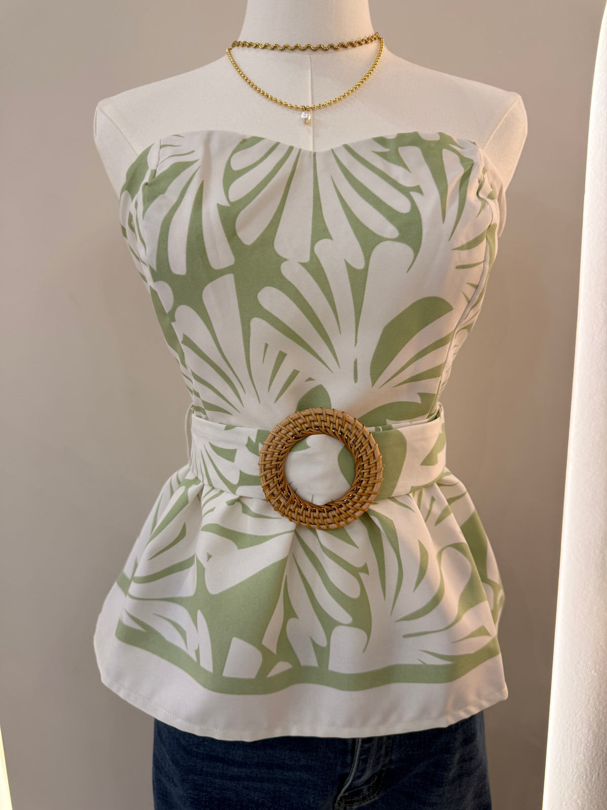 BLUSA VERDE