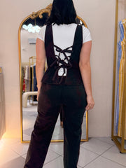 TRIANA´ BLACK JUMPSUIT