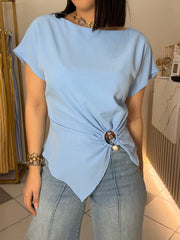 FRANCÉS BLUE TOP