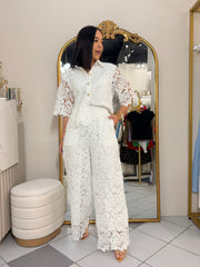 WHITE ELEGANTE SET
