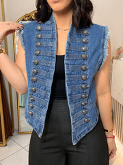 NAPOLEÓN DENIM VEST
