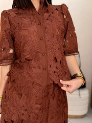 BROWN ELEGANTE SET