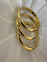 Trio Gold Bracelet