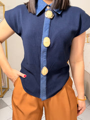 BLUSA NAVY PAO