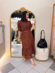 BROWN ELEGANTE SET