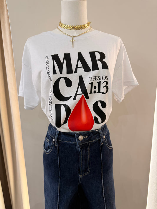 TSHIRT “MARCADOS “