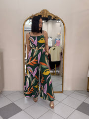 TROPICAL JUMPSUIT VERDE