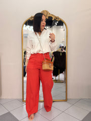 NAILA"  ORANGE PANTALÓN