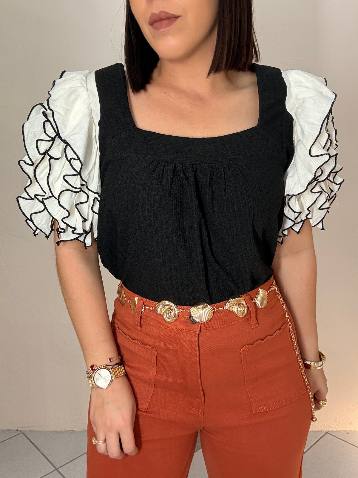 KAROLINA BLACK TOP