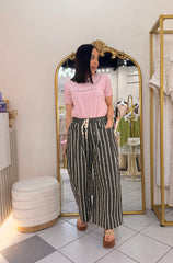 BLACK PANTALON LINEAS BARREL
