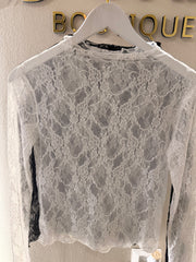 NINO" LACE TOPS