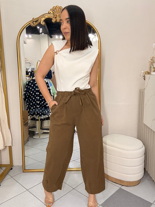 BROWN PANTALÓN