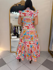 TROPICAL DRESS