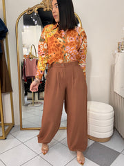 BROWN ” PANTALÓN  JOGGER COLOMBIANO