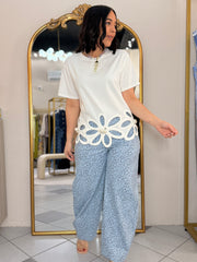 FLOR WHITE TOP