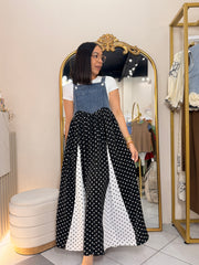 KAMILA” POLKA DOT DRESS