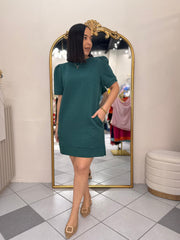 KATALINA GREEN DRESS