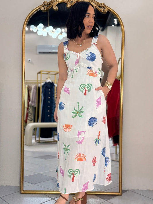 TROPICAL 🌴 DRESS