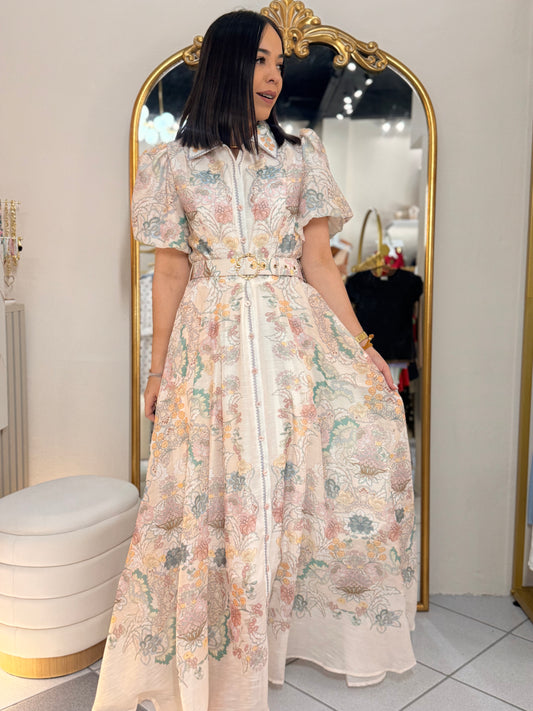 ILIANA” DRESS