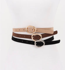 TRÍO CORREAS EN SUEDE
