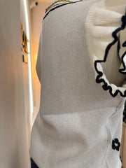 SWEATER TOP BLANCA