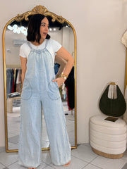 DENIM JUMPSUIT LAZO