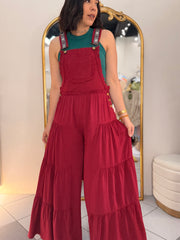 WINE JUMPSUIT