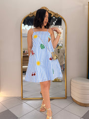 🚨PRE ORDEN BLUE SUMMER DRESS llega aprox para 16 de Junio