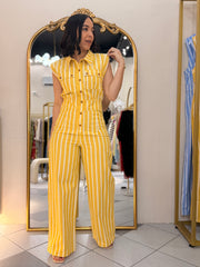 KASANDRA YELLOW JUMPSUIT