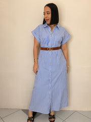 CATALINA BLUE  MIDI DRESS