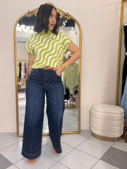 DARK  DENIM JEANS