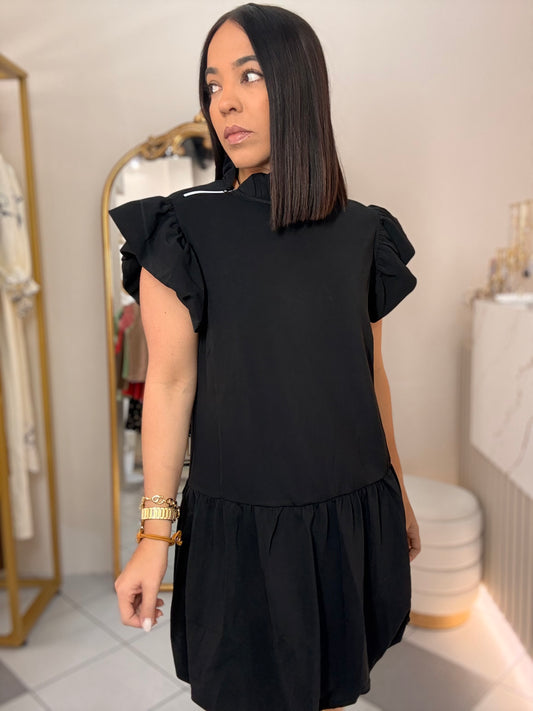 AVANIS" BLACK DRESS MINI