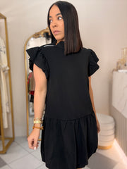 AVANIS" BLACK DRESS MINI