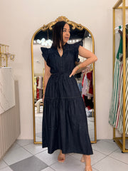 FRANCES DENIM DRESS