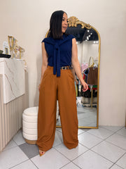CAMEL PANTALON ELEGANTE