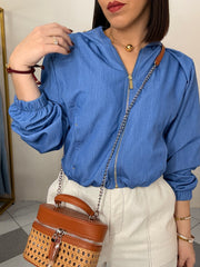 LIGHT DENIM JACKET