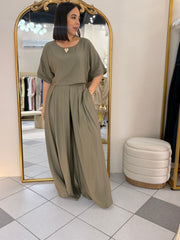 JASMINE SET OLIVE